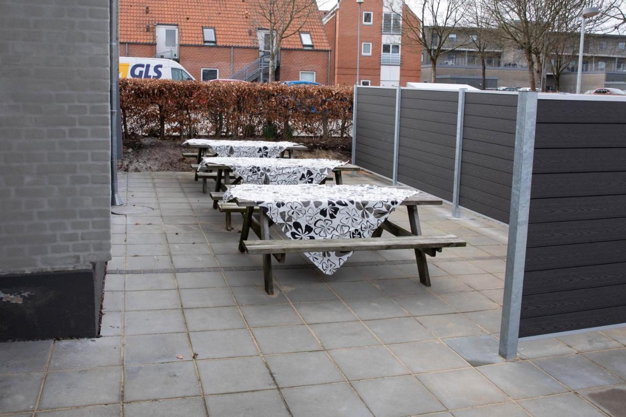 Grindsted - Billund Holiday Rooms エクステリア 写真