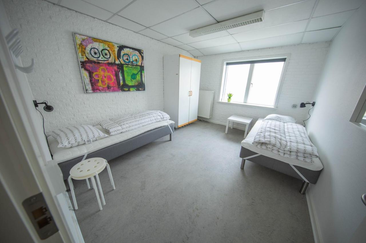 Grindsted - Billund Holiday Rooms エクステリア 写真